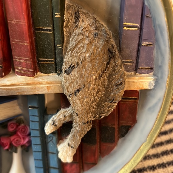 3D Cat Plate Stand - Picture 6 of 7